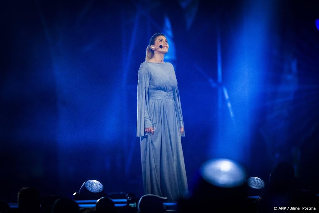 Roxeanne Hazes zit op 'hele mooie wolk' na Passion-optreden