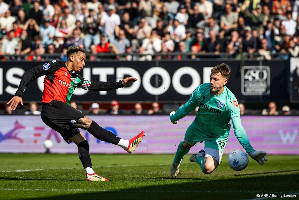 NEC-coach Schreuder: onzeker of Chery speelt na paspoortkwestie