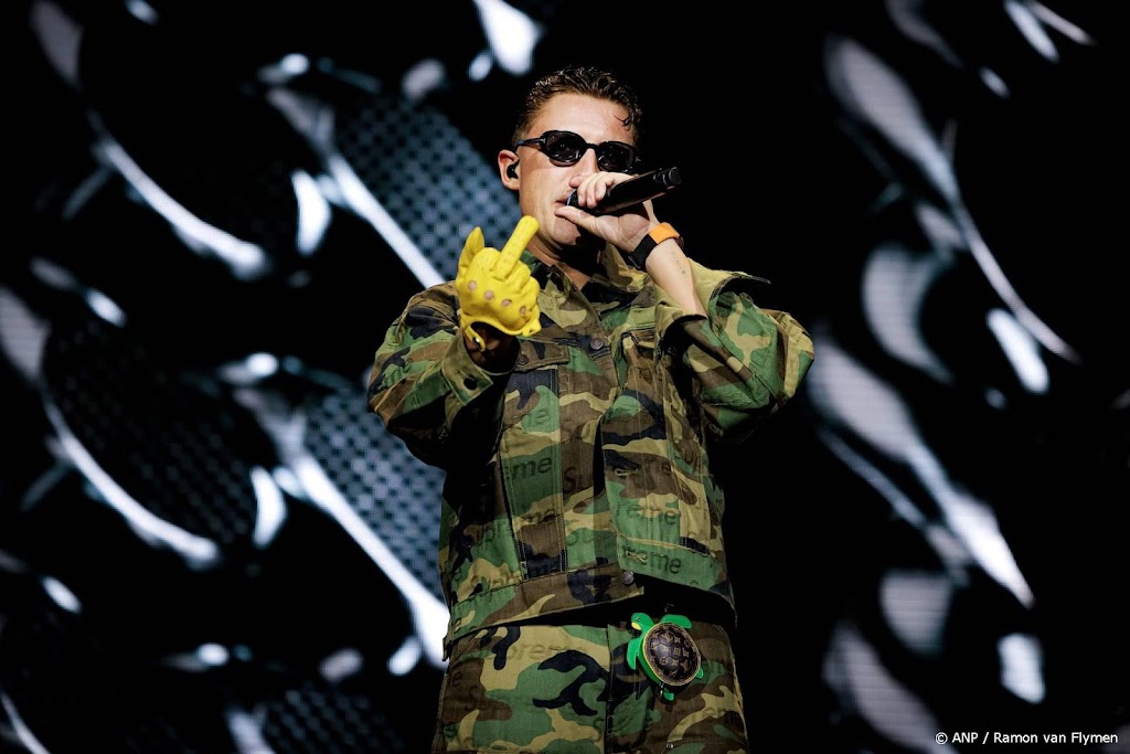 Lil Kleine derde week op rij op 1 in Single Top 100