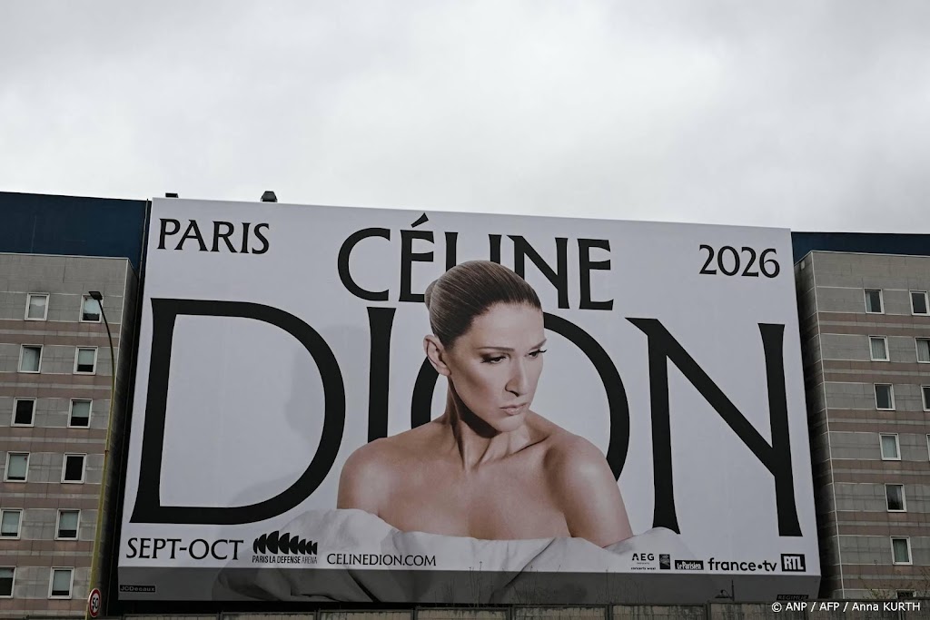 Céline Dion waarschuwt fans voor ticketfraude rondom concerten