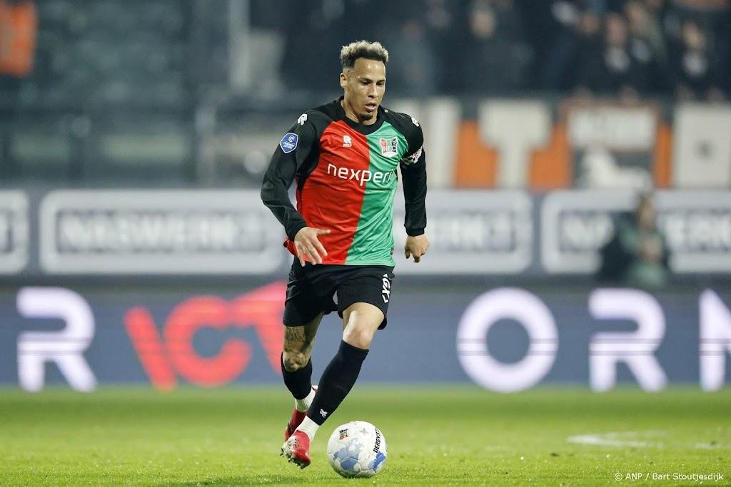 NEC-middenvelder Chery stopt als international van Suriname