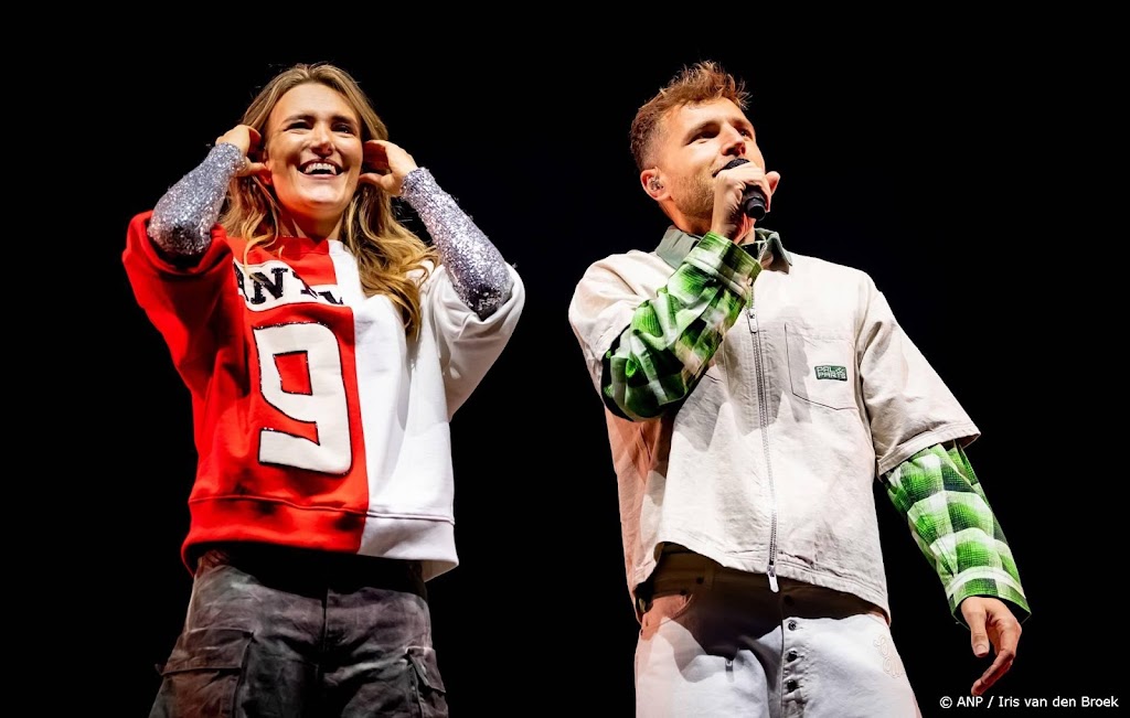 Suzan en Freek op Paaspop: papa & mama zijn weer on the road