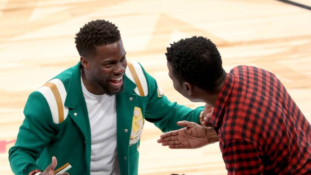 Kevin Hart werd afgeperst door goede vriend