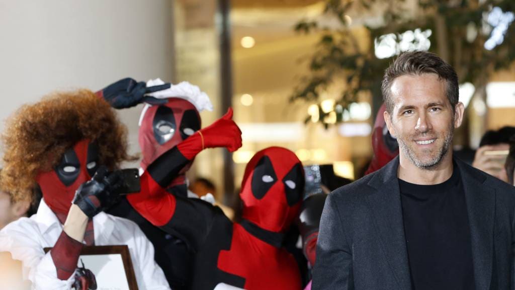 Ryan Reynolds: derde Deadpool niet zeker