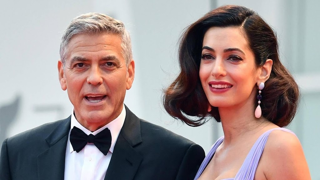 George Clooney mag van zijn vrouw niet meer op de motor