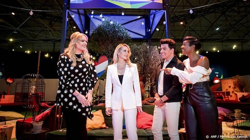 Jan en Chantal vinden puntentelling songfestival 'het spannendst'