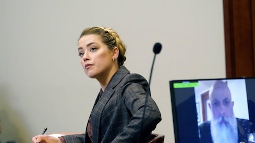 Beveiliger Johnny Depp zag hoe Amber Heard acteur sloeg