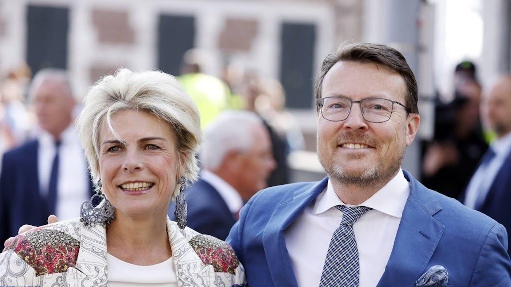 Prinses Laurentien en prins Constantijn