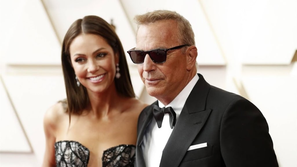 Kevin Costner en vrouw na huwelijk van 18 jaar uit elkaar