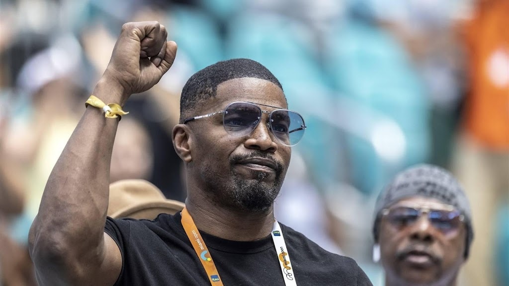 Jamie Foxx laat voor het eerst van zich horen na ziekenhuisopname