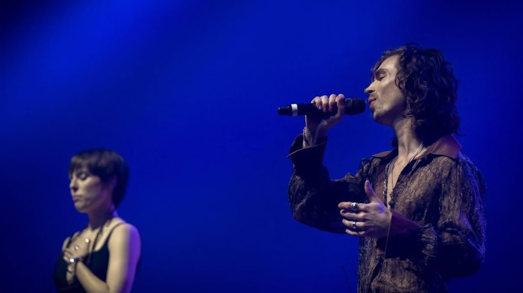 Nieuwe beelden van act Mia en Dion op songfestival