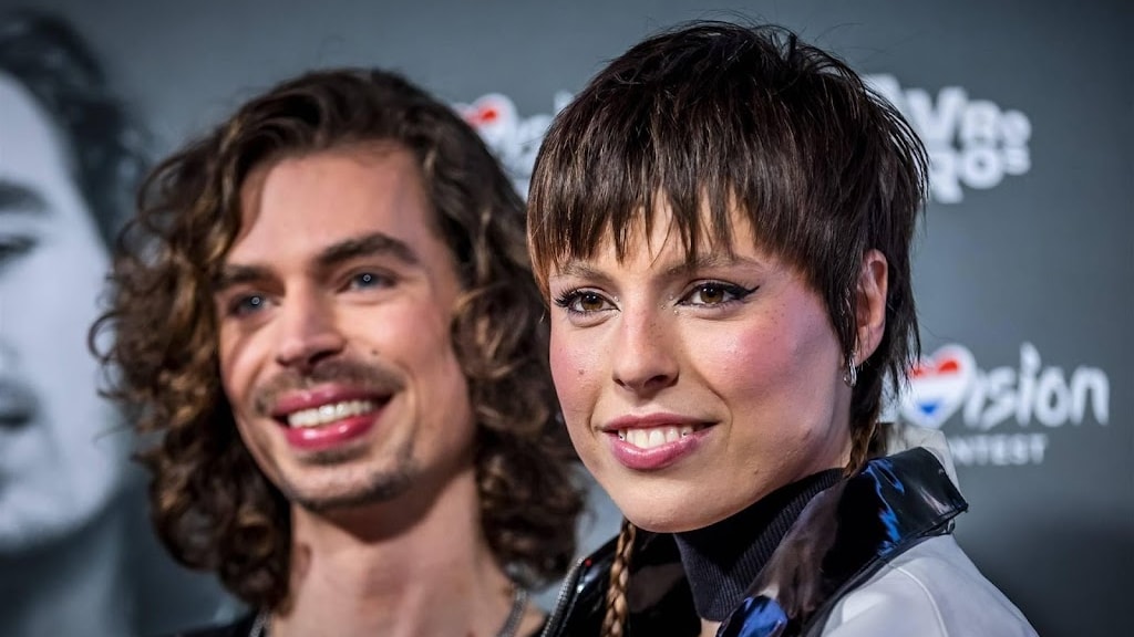 Mia en Dion ervaren minder druk voor songfestivaloptreden