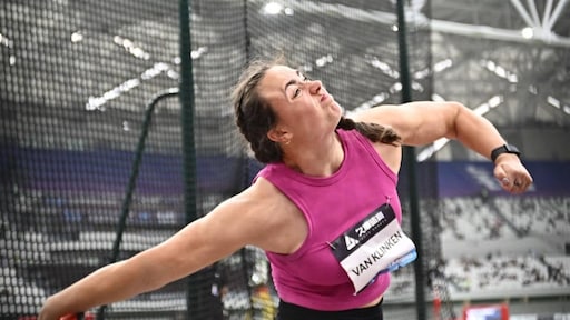 Discuswerpster Van Klinken pakt zilver in Diamond League