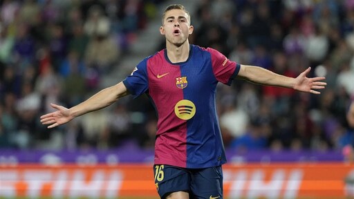 FC Barcelona na zege in Valladolid steviger aan kop