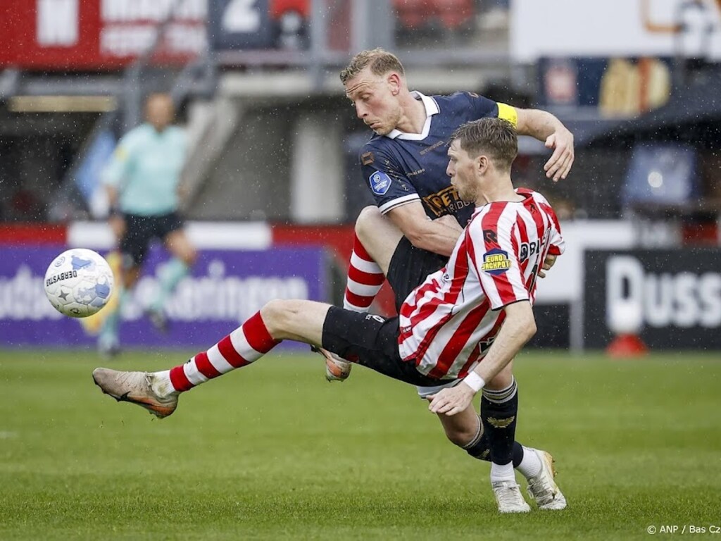 Sparta Rotterdam en Go Ahead Eagles delen de punten in 2-2 gelijkspel op Het Kasteel — image 3