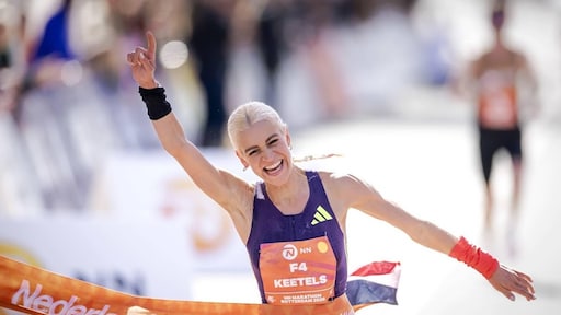 Atlete Keetels wint 3 weken na 'Rotterdam' marathon van Vancouver