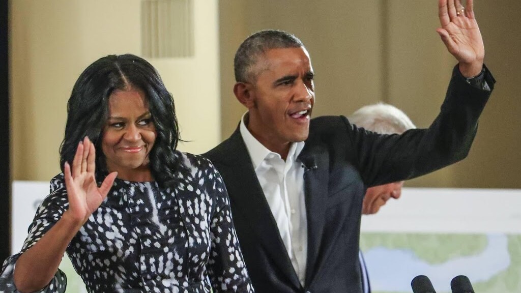 Obama's werken aan nieuwe serie voor Netflix