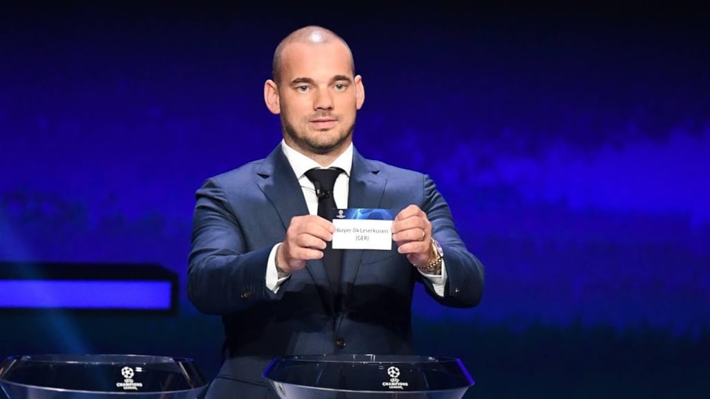 Wesley Sneijder vaste analist naast Humberto Tan