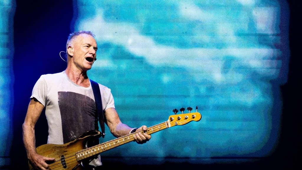 Arjen Lubach weet Sting te strikken voor zijn show