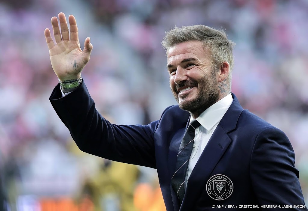 David Beckham geëerd op Hollywood Walk of Fame