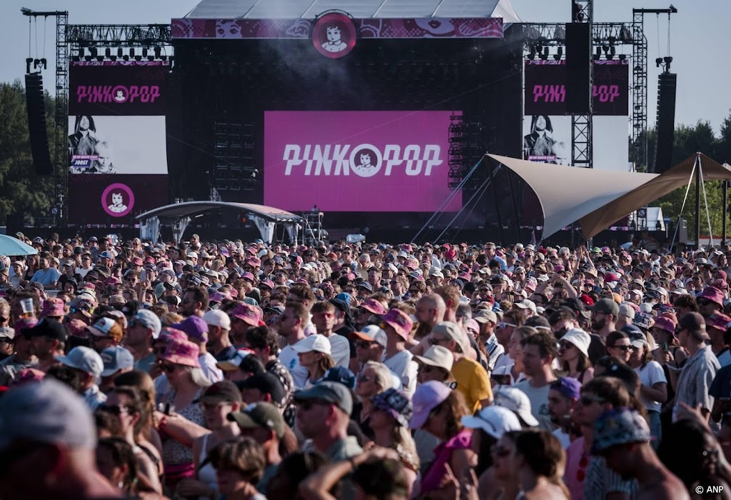 Pinkpop zendt WK-wedstrijd Nederland - Zweden uit op terrein