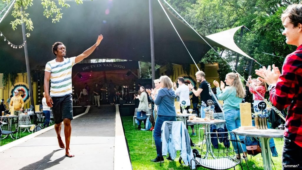 Typhoon: 'Zo blij dat ik weer kan optreden'