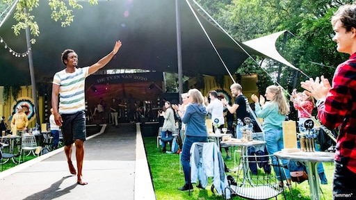 Typhoon: 'Zo blij dat ik weer kan optreden'