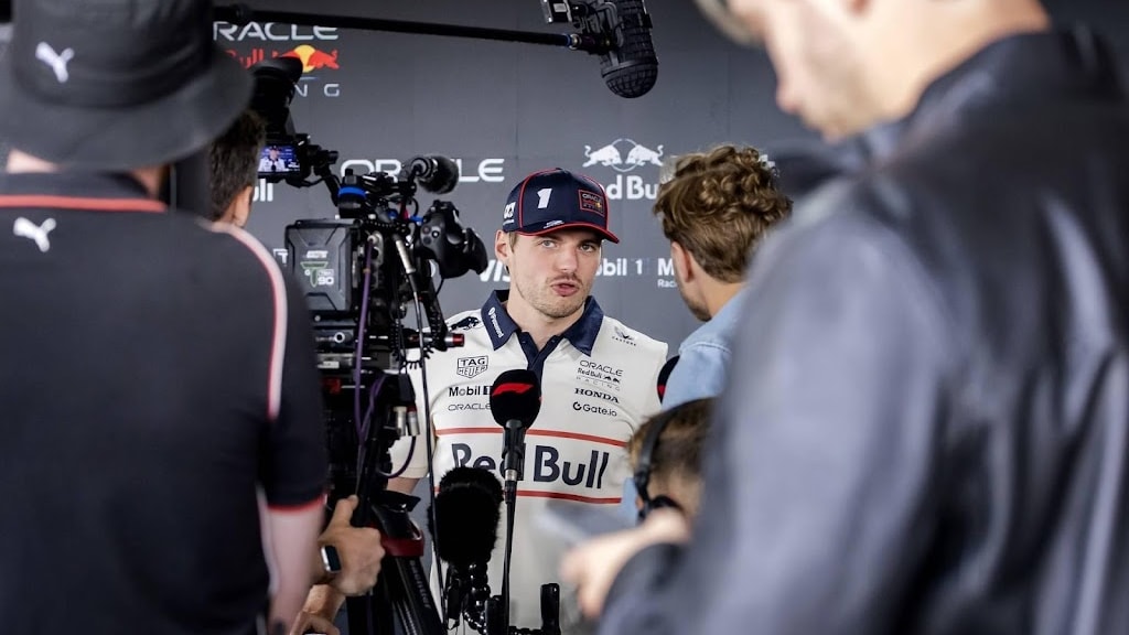 Verstappen reageert niet op 'verzinsels' over toekomst: 'Heb er niks mee'