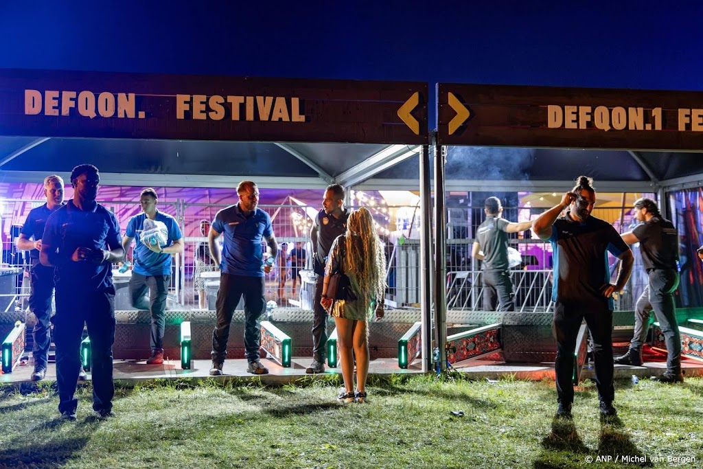 Organisatie Defqon.1 bedankt fans met advertentie met leeg veld