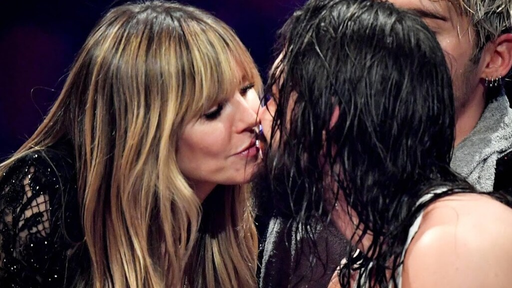 Heidi Klum viert huwelijksfeest op een jacht