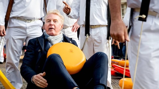 André van Duin blijft het liefst 'gewoon' in Nederland