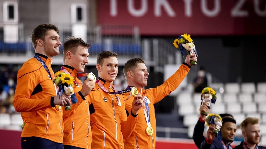 Hoogland 'knalde op cafeïne' en Lavreysen op thee met honing