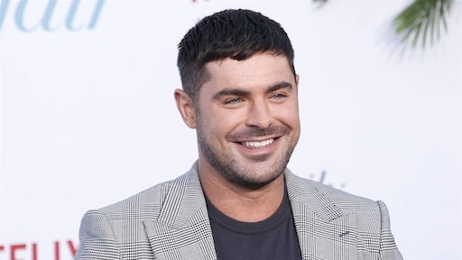 Zac Efron naar het ziekenhuis na incident in zwembad op Ibiza