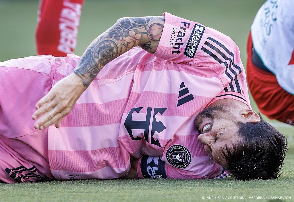 Inter Miami ziet Messi uitvallen met blessure