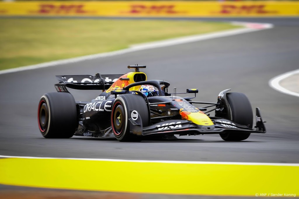 Verstappen besluit teleurstellend raceweekend als negende