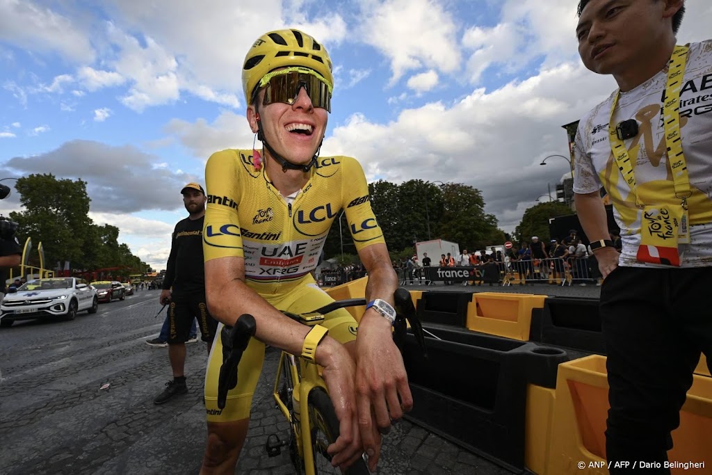 Pogačar gaat in komende Vuelta voor wielertrilogie
