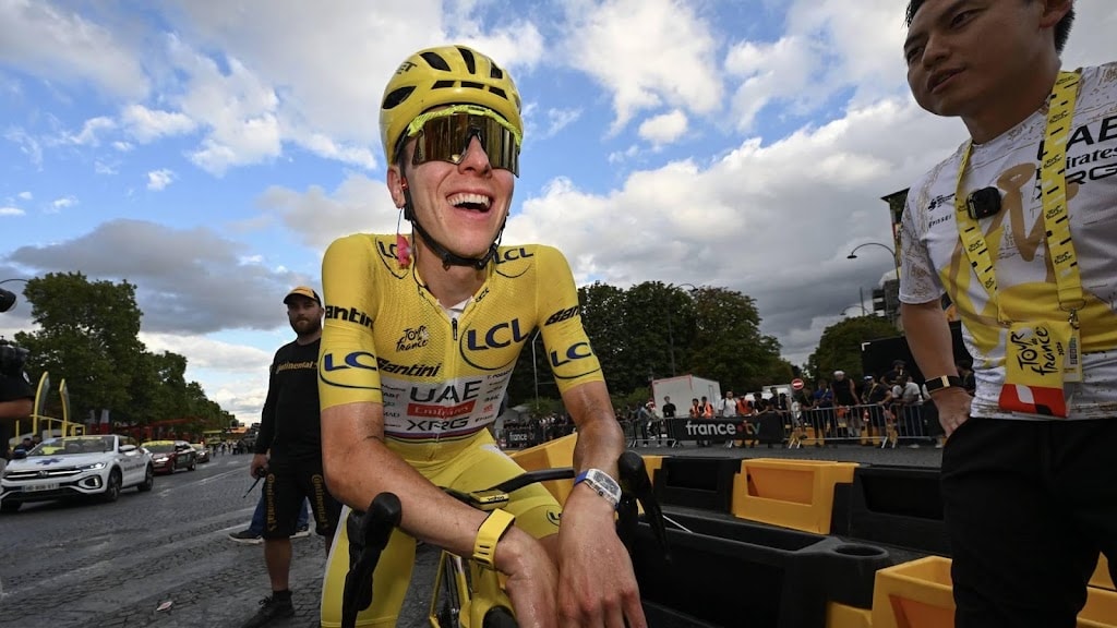 Pogačar gaat in komende Vuelta voor wielertrilogie