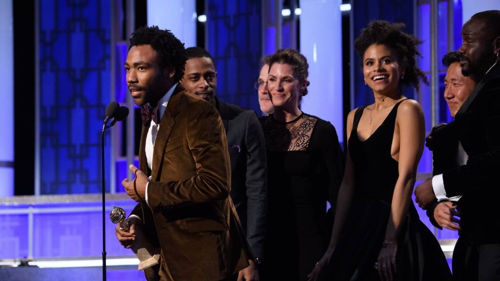 Childish Gambino spot met Kanye in clip