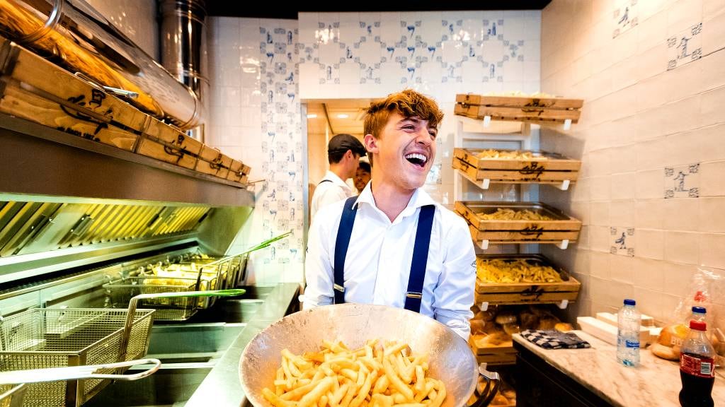 Lil' Kleine was op vijftiende al overtuigd van liefde voor Jamie