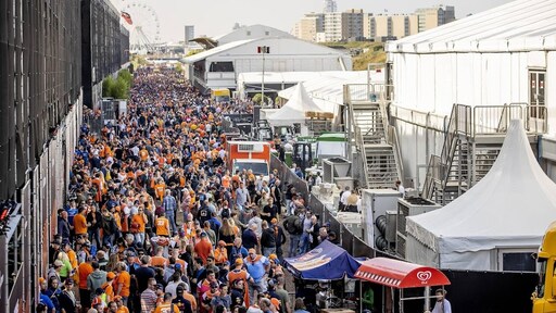 Boze reacties op enorme drukte rond circuit Zandvoort