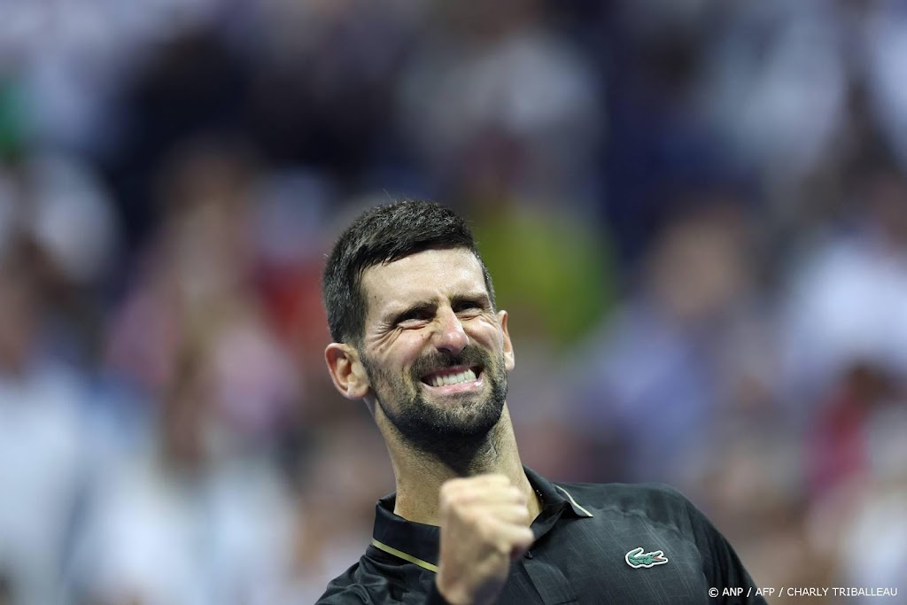 Djokovic verslaat Fritz en staat tegenover Alcaraz op US Open