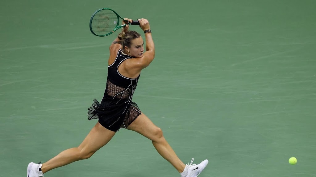 Tennisster Sabalenka met overmacht naar derde ronde US Open