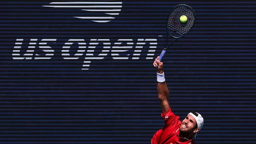 Tennisser Chatsjanov verrast Auger-Aliassime op US Open