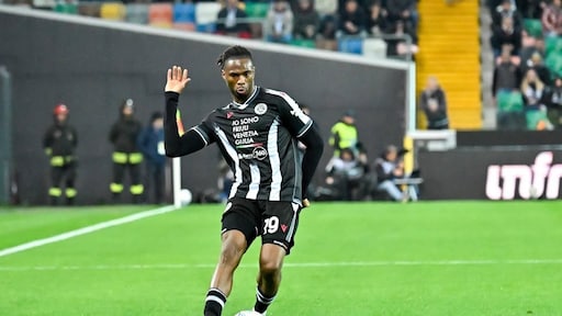 Verdediger Ehizibue verruilt Udinese voor Genoa