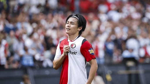Oud-Feyenoorder Ueda helpt Lille bij debuut als invaller aan zege