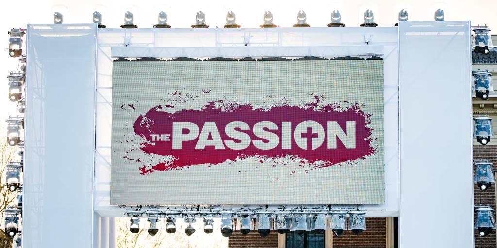The Passion volgend jaar in Dordrecht