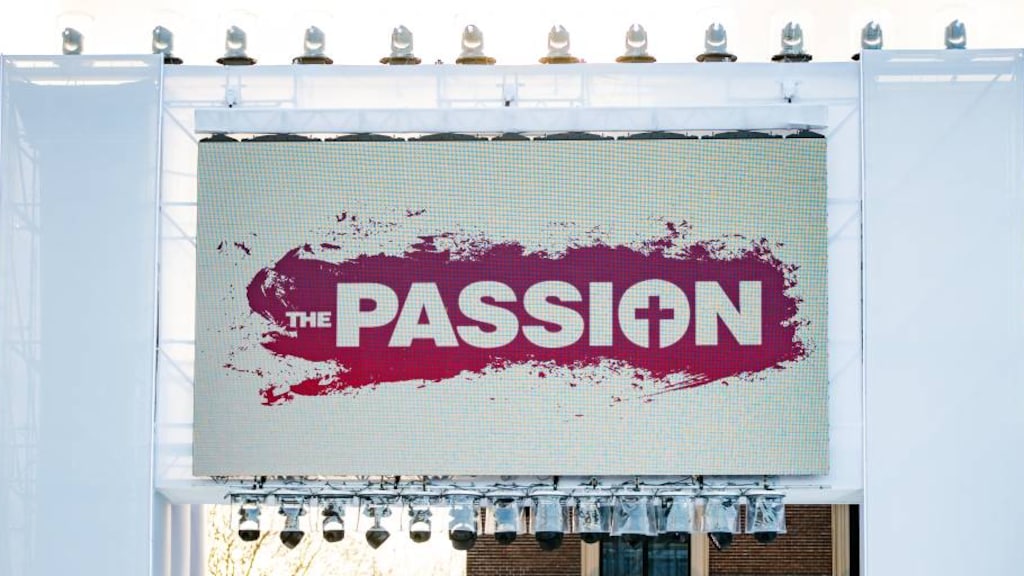 The Passion volgend jaar in Dordrecht