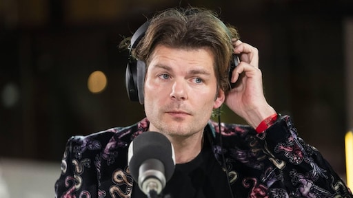 Sander Lantinga bij opening soloshow: 'Ik begin bescheiden'