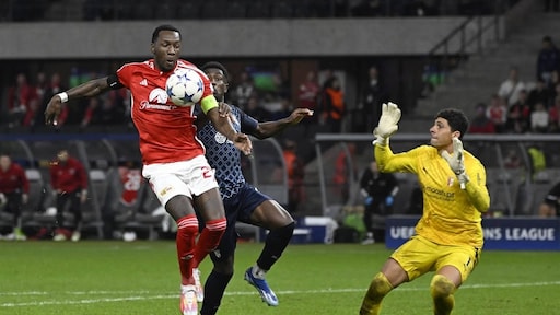 Union Berlin onderuit in Champions League ondanks treffers Becker