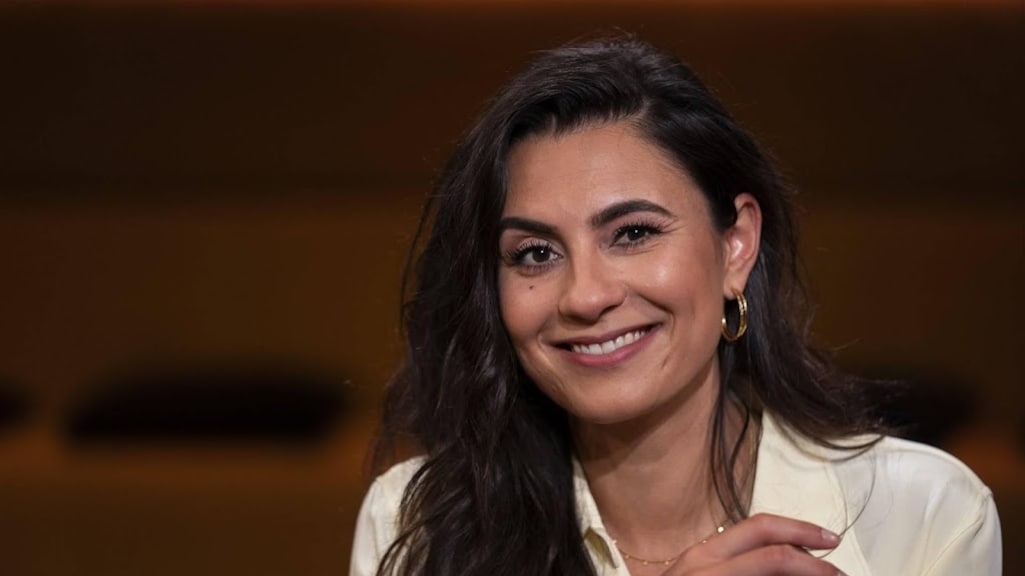 Nadia Moussaid probeert jongeren te motiveren om te stemmen